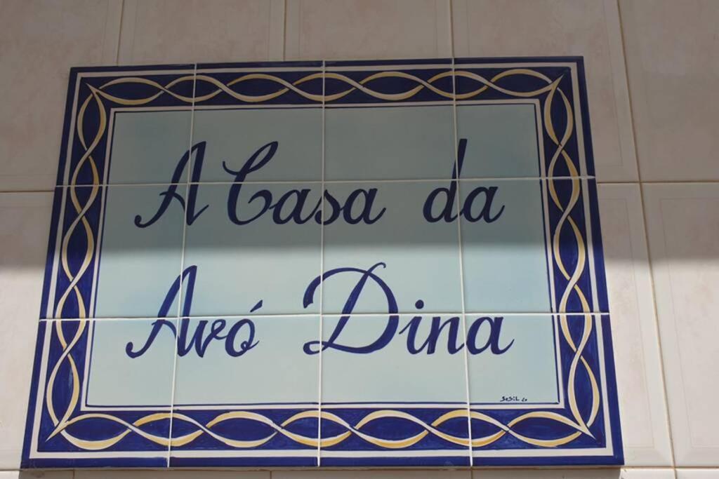 A Casa Da Avo Dina Apartment Fuzeta Exterior photo